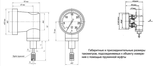 Тахометр оптический до 03 04 описание типа