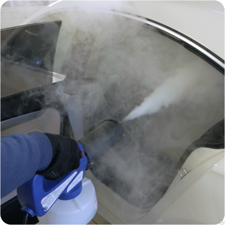 Удаление неприятных запахов в салоне автомобиля