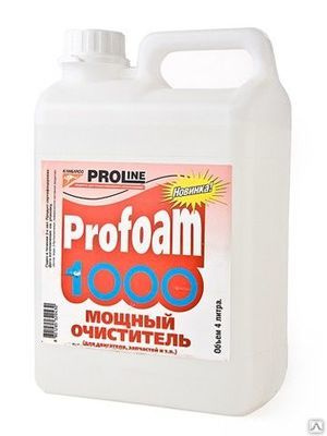 Profoam 1000 мойка двигателя