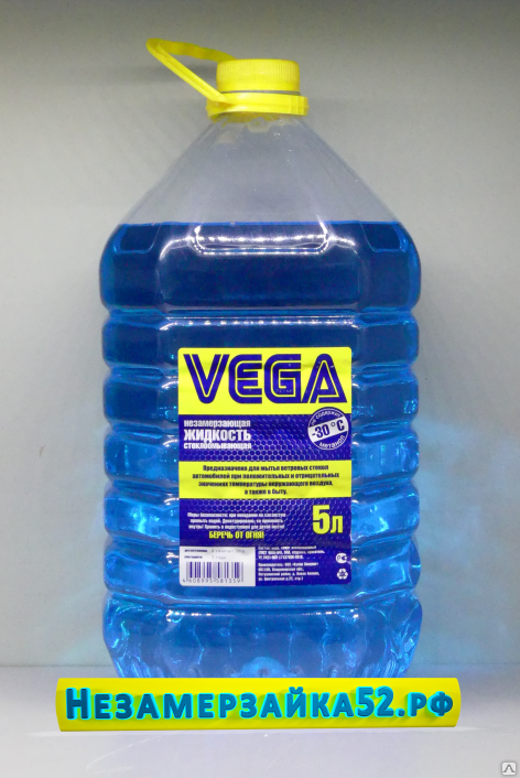 Жидкость для стеклоомывателя зимняя VEGA -30