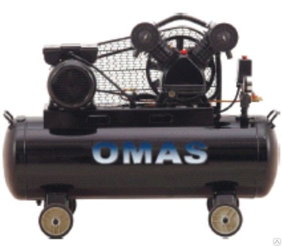 Воздушный компрессор для автосервиса Omas AirMax