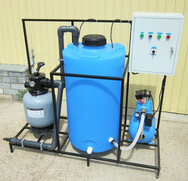 Системы очистки и рециркуляции воды АРОС-2 Lite