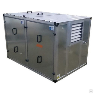 Дизельный генератор Geko 10010 ED-S/ZEDA в контейнере 
