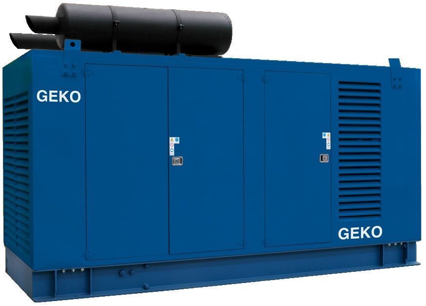 Дизельный генератор Geko 800010 ED-S/KEDA SS с АВР
