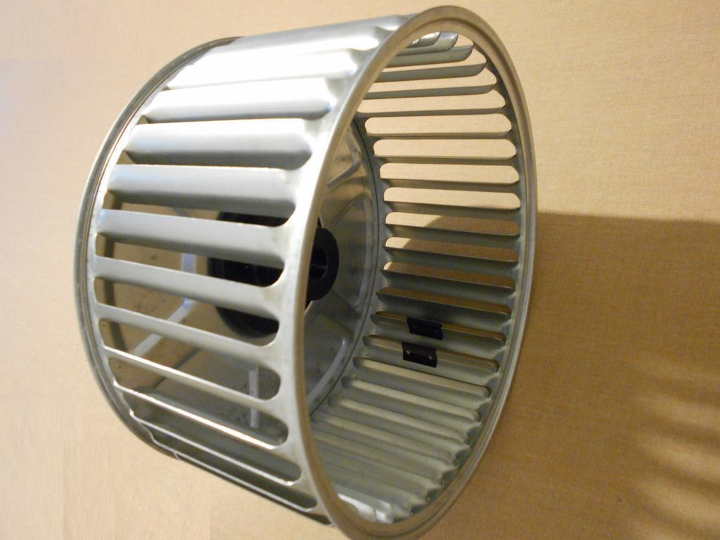 Крыльчатка центробежного вентилятора, D 270 мм 1