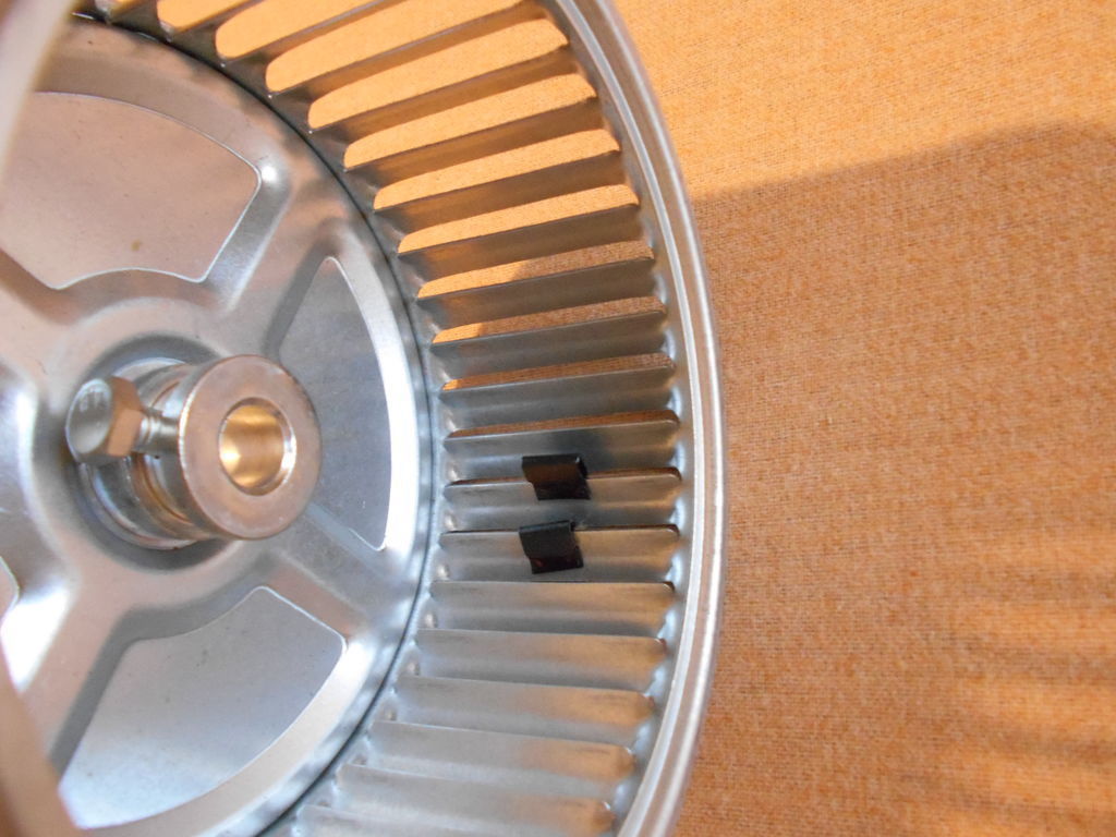 колесо центробежного вентилятора 2