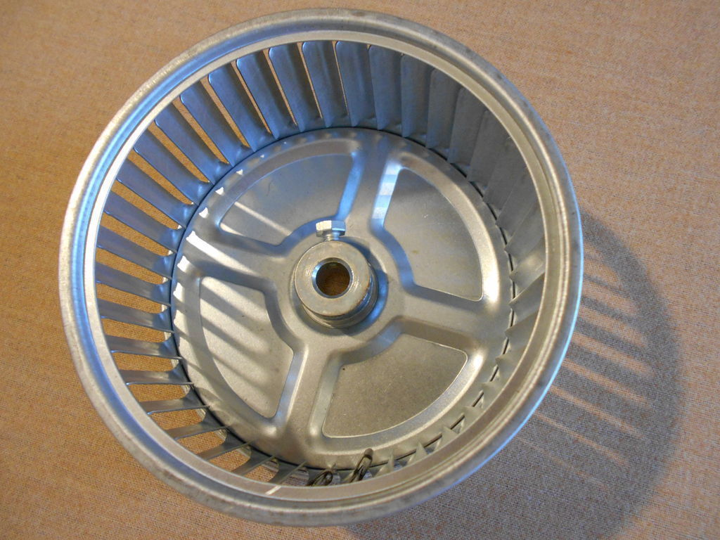колесо радиального вентилятора 3