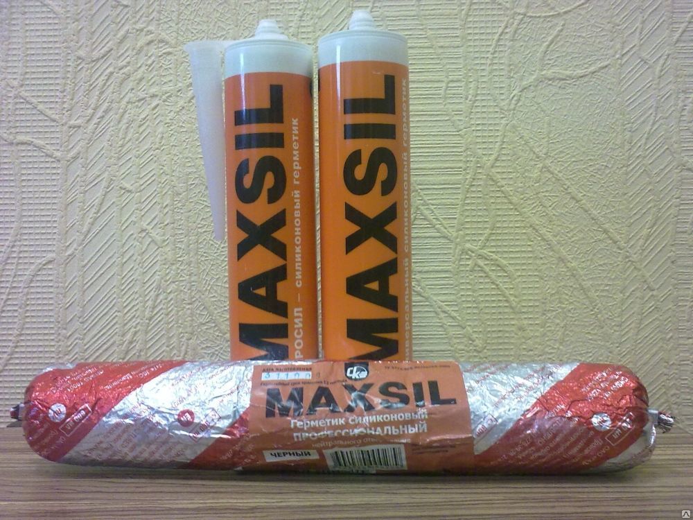 Силиконовый герметик «MaxSil SN4011» «Паросил»