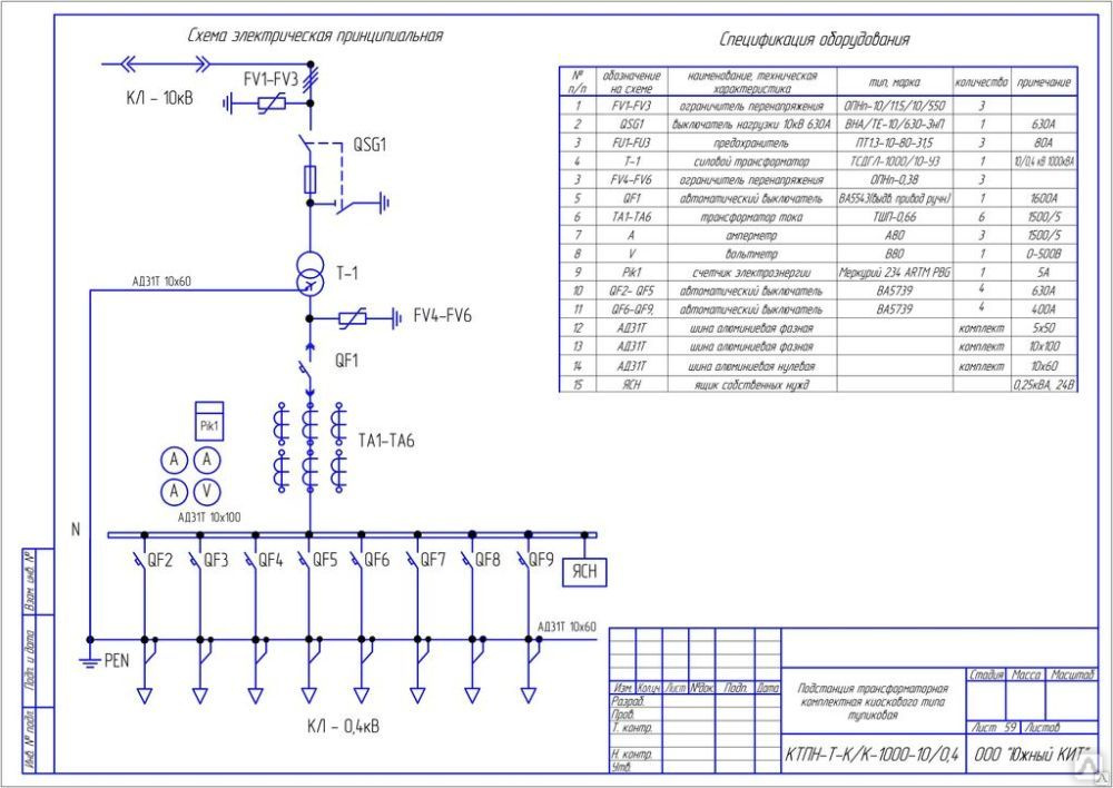 0 10в схема. Однолинейная схема распределительного устройства 10 кв. Электрическая схема трансформаторной подстанции 10/0.4 кв. Схема трансформаторной подстанции 10/0.4 с описанием. Однолинейная схема подстанции 6/0.4 кв.
