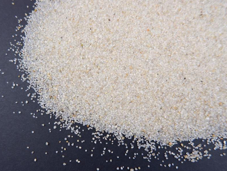 Кварцевый песок для пескоструя, фракция 0,4-0,8 мм, в мешках 50 кг