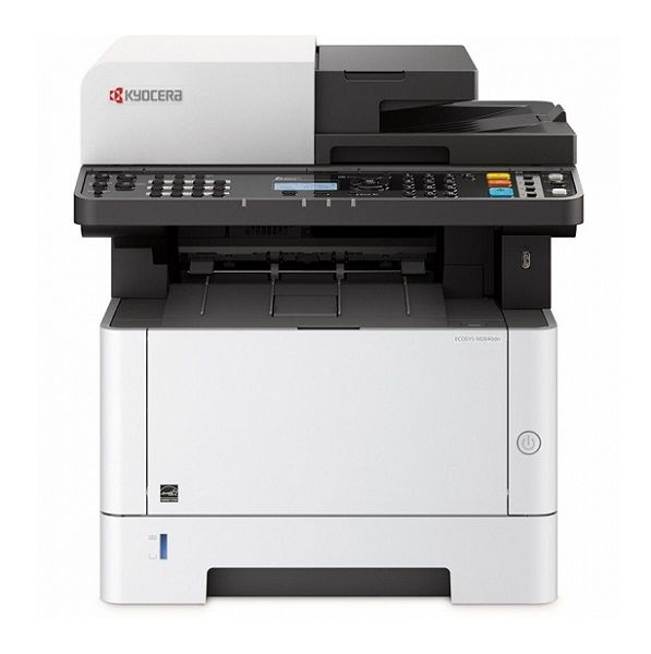 МФУ Kyocera Ecosys M2540DN, принтер/сканер/копир/факс, A4, LAN, USB, белый
