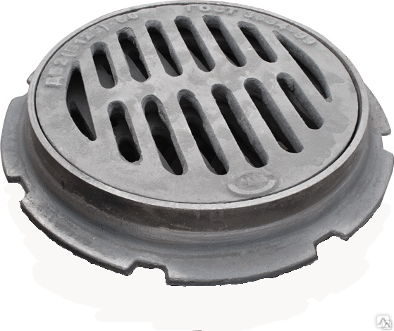 Дождеприемник круглый ДК (С250) ГОСТ 3634-2019, цена в Челябинске от ...