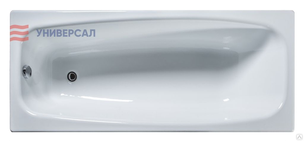 Ванна чугунная 170х70 Грация, цена в Красноярске от компании КрасАква