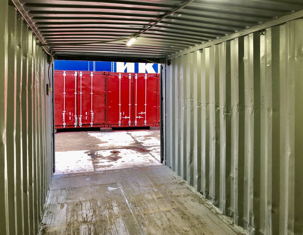 Аренда склада контейнера 20 фут (15 м.кв.) 5