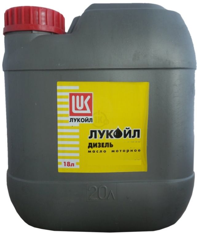 Моторное масло Лукойл М-8В бидон 18л