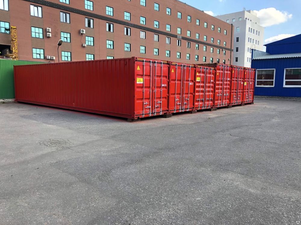 Аренда склада контейнера 40 фут (30 м.кв)