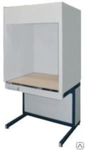 Шкаф вытяжной 980 ШВнп (с розетками) для муфельных печей