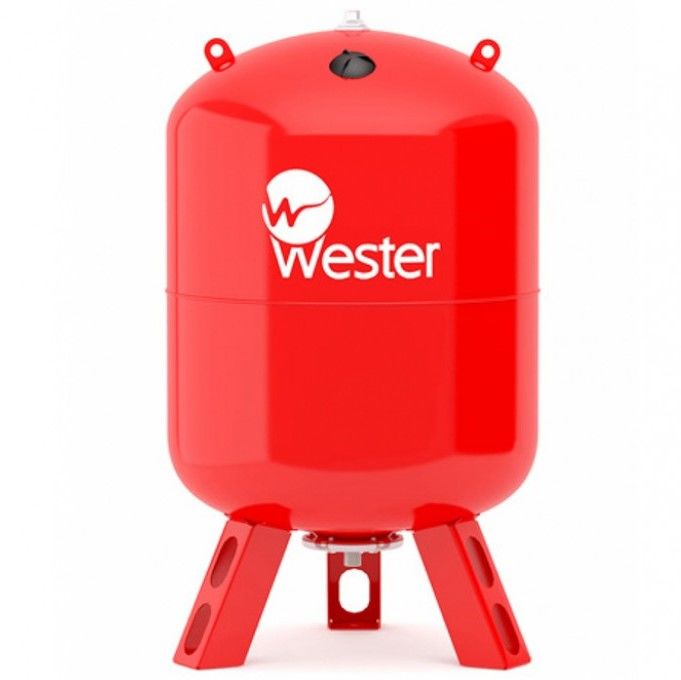 Мембранный расширительный бак Wester WRV 500 л для системы отопления