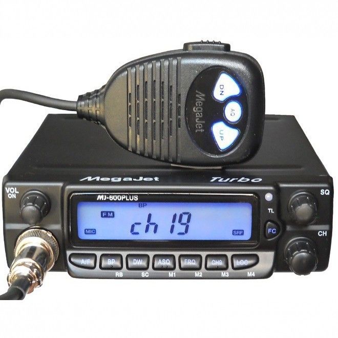 Радиостанция MEGAJET MJ-600 PLUS
