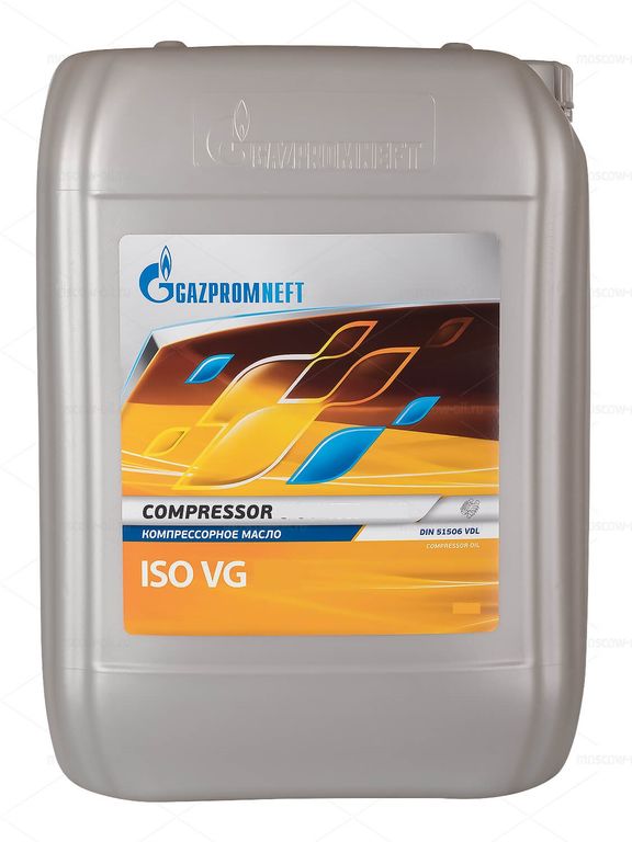 Масло Gazpromneft Compressor Oil 46 (20л)