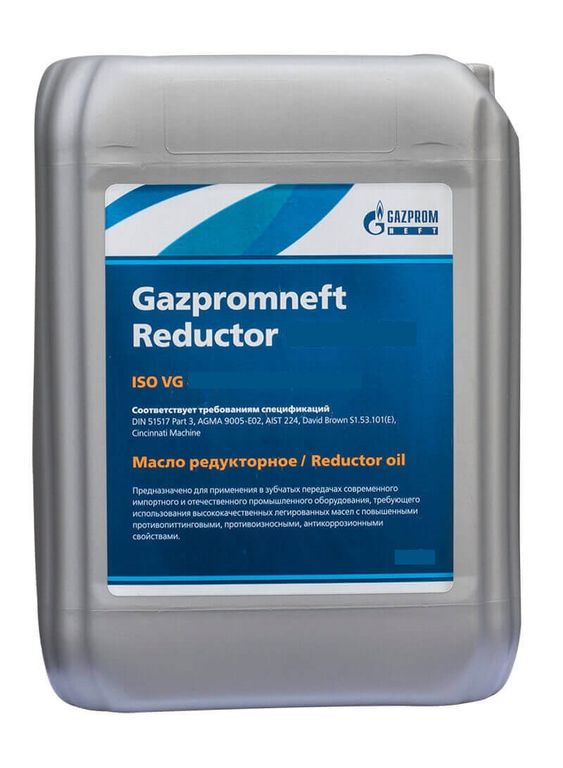 Масло Газпромнефть Reductor CLP-220 (20 л, канистра), цена в Санкт ...