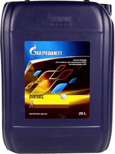 Масло моторное Gazpromneft Diesel Extra 20W-50 (20л)
