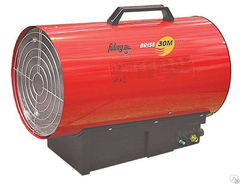 Аренда (прокат) тепловой пушки газовой на бутановом топливе - цена в ...