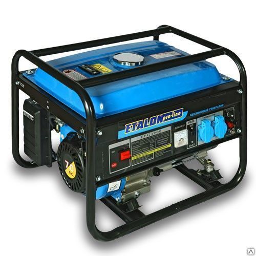 Аренда (прокат) бензогенератора мощностью 6.5 л.с. - цена в Челябинске