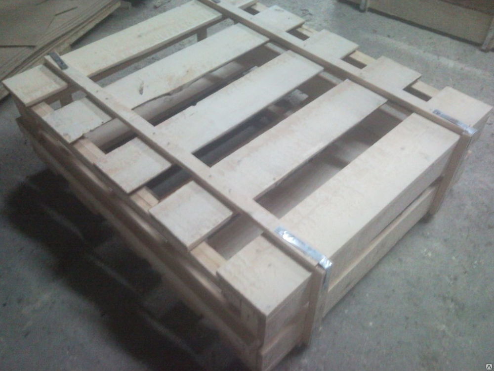 Ящик деревянный обрешетка для транспортировки и хранения