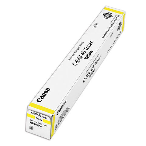 Тонер CANON (C-EXV49Y) для Canon IR C3320/C3320i/C3325i/C3330i/C3500, желты