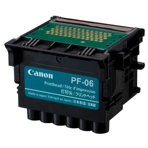 Печатающая головка CANON (PF-06) для imagePROGRAF TM-200/205/300/TM-305 MTF