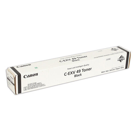 Тонер CANON (C-EXV49BK) для Canon IR C3320/C3320i/C3325i/C3330i/C3500, черн