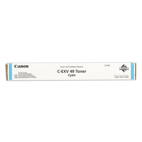 Тонер CANON (C-EXV49C) для Canon IR C3320/C3320i/C3325i/C3330i/C3500, голуб