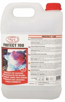 Жидкость антипригарная на синтетической основе PROTECT 700 канистра 25кг Siliconi