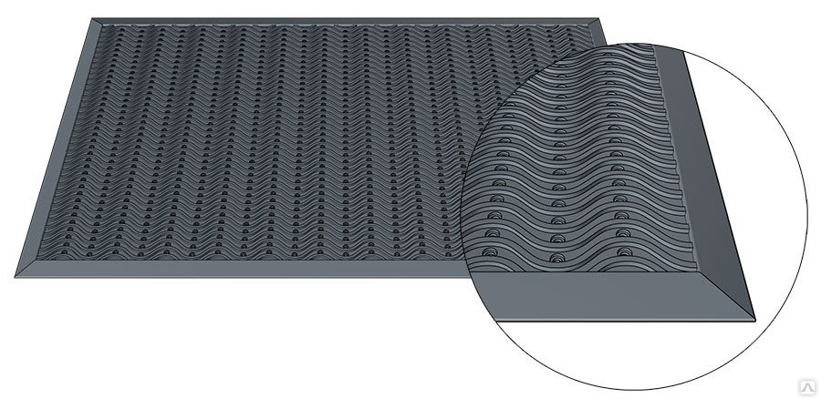 Коврик Резиновый Напольный Противоскользящий Купить В Гомеле