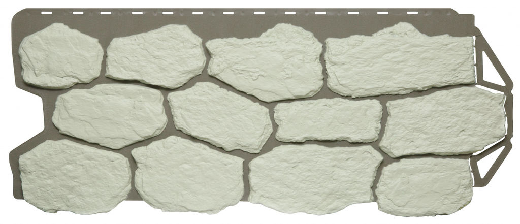 Фасадная панель Бутовый камень, Норвежский, 1130х470мм Альта профиль