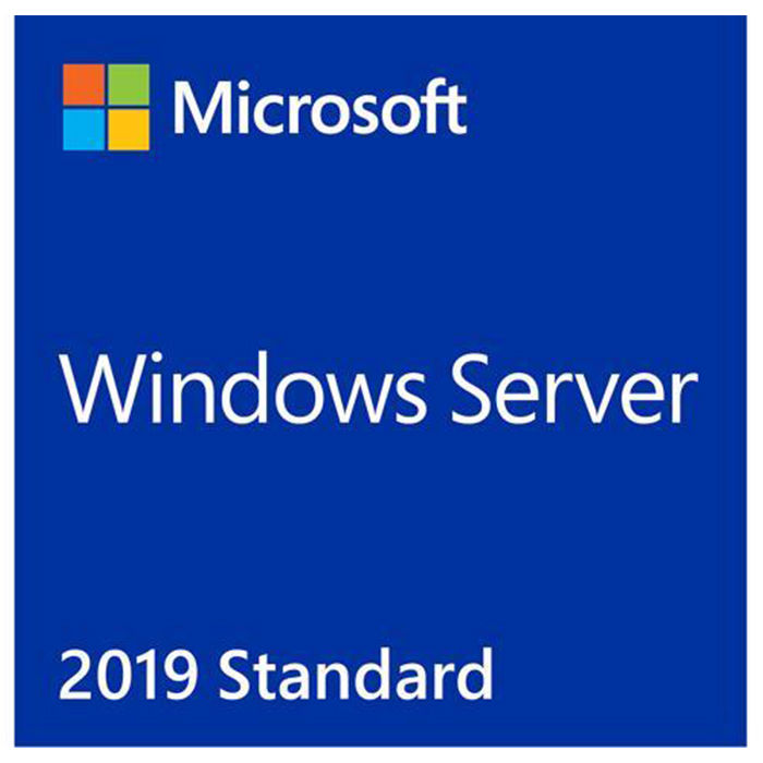 Операционная система Windows Server Standard 2019 64Bit 16 Core 5 Client, BOX English Microsoft