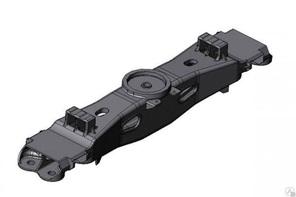 Балка надрессорная грузового вагона чертеж