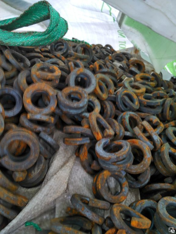 Шайба М25 двухвитковая новая ГОСТ 21797-76, цена в Москве от компании ...