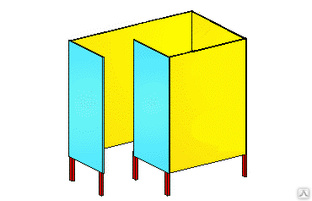 Купить Кабинка для переодевания пляжная по лучшей цене с доставкой - интернет магазин №1 в России