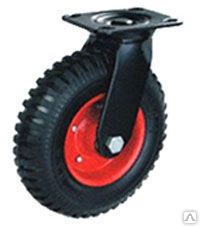 Литое колесо, поворотное, PS, 160-200 мм