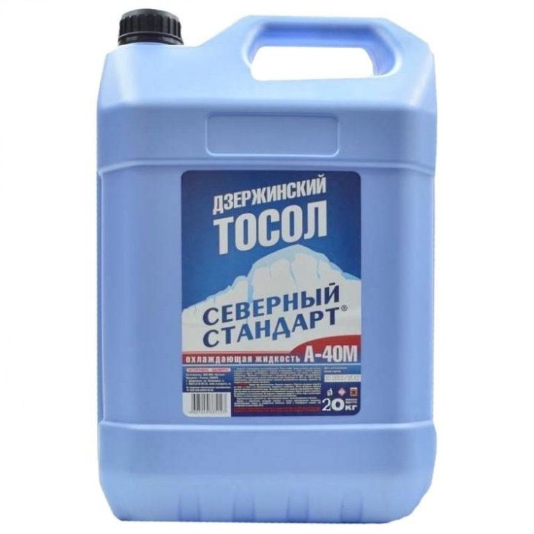 Тосол СЕВЕРНЫЙ СТАНДАРТ А-40М (20кг)