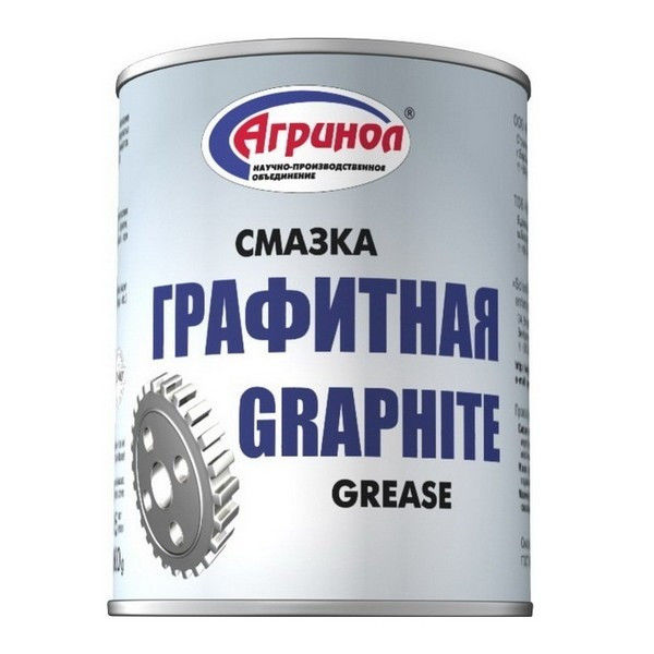 Смазка графитная Агринол ГОСТ 3333-80 0.4 кг