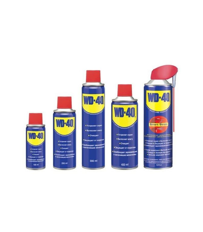 Смазка WD-40 300 мл