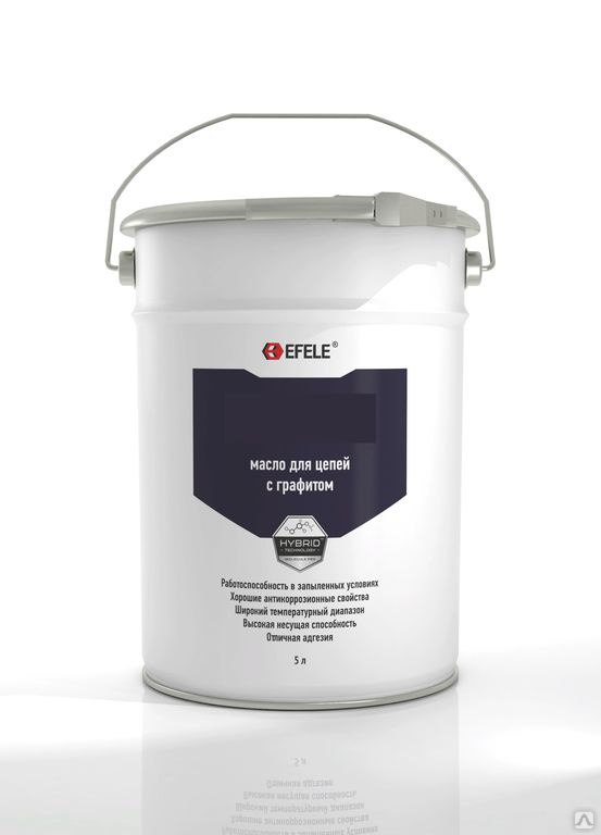 Пластичная долговременная смазка с EP-присадками. 5 кг EFELE MG-251 ...