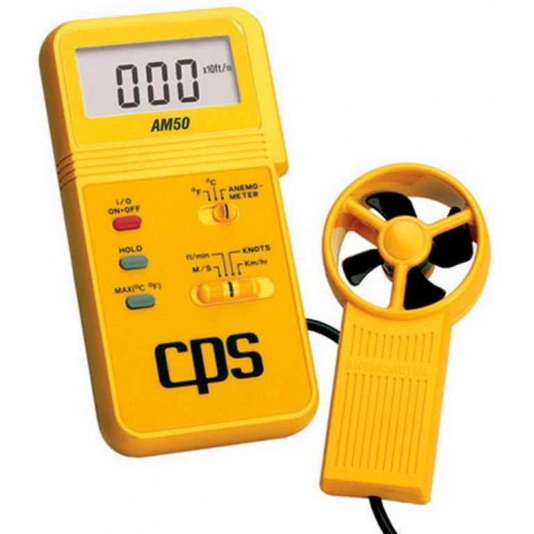 Электронный термоанемометр CPS AM50