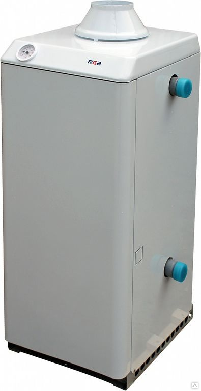 Котел газовый напольный АОГВ-11( исп.7) до 125 кв.м / РГА Ростов купить ...
