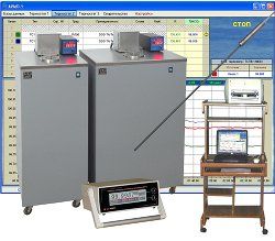 АРМП-1 автоматизированое рабочее место для поверки и калибровки термометров