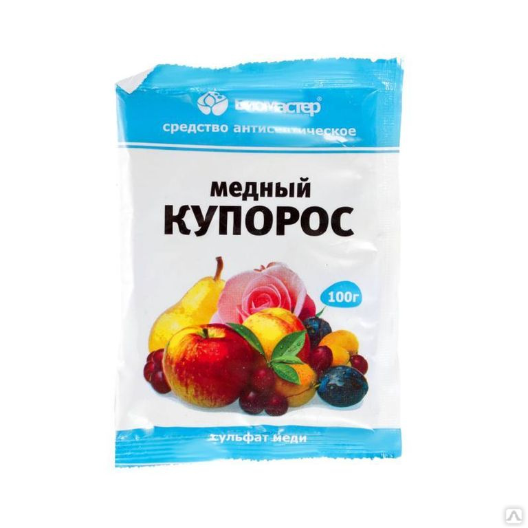 Купорос болезнь. Медный купорос 