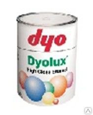 Синтетическая краска DYO DYOLUX 2, 5 л Базы (087) желтая & красная